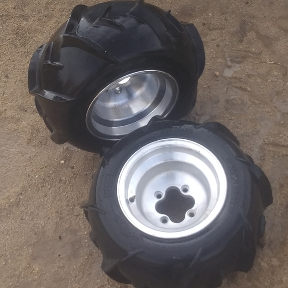 Other 4 Wheeler Tires With Rims Poshmark